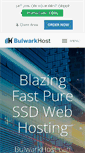 Mobile Screenshot of bulwarkhost.com